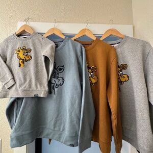 Nordstrom Bonobos Matching Outfit Family kids parents (2) sweaters SETS NWT